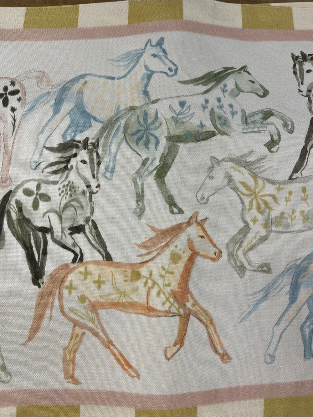 Anthropologie Run Wild Set of 4 Placemats New